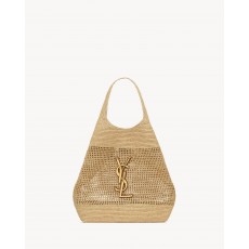 YSL-Icare raffia